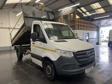 Mercedes-Benz Sprinter 315 CDI Progressive 2.0 2dr Tipper Manual Diesel - U2997