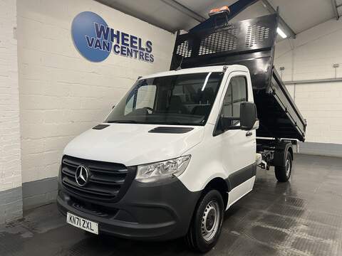 Mercedes-Benz Sprinter 2.0 315 CDI Progressive Tipper 2dr Diesel Manual RWD L2 Euro 6 (s/s) (150 ps) 2.0 2dr Tipper Manual Diesel