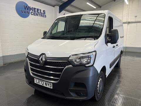 Renault Trucks Master 35 SWB L1H1 2.3 5dr Panel Van Manual Diesel
