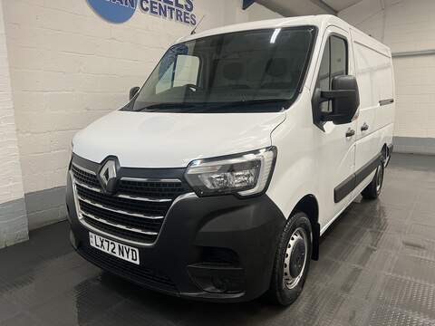 Renault Master 2.0 dCi Blue LL30 Business+ Panel Van 5dr Diesel Manual L2 H1 Euro 6 (s/s) (130 ps)