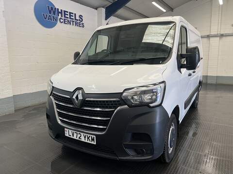 Renault Trucks Master 35 SWB L1H1 2.3 5dr Panel Van Manual Diesel