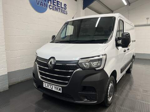 Renault Master 2.0 dCi Blue LL30 Business+ Panel Van 5dr Diesel Manual L2 H1 Euro 6 (s/s) (130 ps)