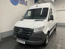 Mercedes-Benz Sprinter 2.0 315 CDI Progressive Panel Van 5dr Diesel Manual RWD L2 H2 Euro 6 (s/s) (150 ps) - U3005