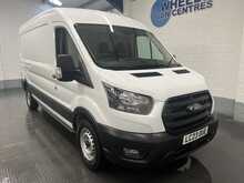 Ford Transit 2.0 350 EcoBlue Leader Panel Van 5dr Diesel Manual FWD L3 H2 Euro 6 (s/s) (130 ps) - U3006