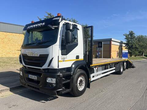 Iveco Stralis 75E16K TIPPER 4.5 2dr Tipper Automatic Diesel