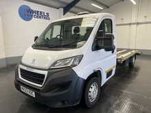 Peugeot Boxer 2.2 BlueHDi 335 Professional Premium + Recovery Truck 2dr Diesel Manual L2 Euro 6 (s/s) (140 ps) 2.2 - U3016