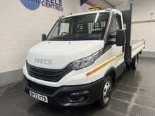 Iveco Daily 2.3D HPI 14V 35C 3450 Dropside 2dr Diesel Manual L4 Euro 6 (s/s) (DRW) (136 ps) 2.3 2dr Dropside - U3017
