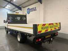 Iveco Daily 2.3D HPI 14V 35C 3450 Dropside 2dr Diesel Manual L4 Euro 6 (s/s) (DRW) (136 ps) 2.3 2dr Dropside - U3017