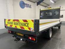 Iveco Daily 2.3D HPI 14V 35C 3450 Dropside 2dr Diesel Manual L4 Euro 6 (s/s) (DRW) (136 ps) 2.3 2dr Dropside - U3017