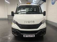 Iveco Daily 2.3D HPI 14V 35C 3450 Dropside 2dr Diesel Manual L4 Euro 6 (s/s) (DRW) (136 ps) 2.3 2dr Dropside - U3017
