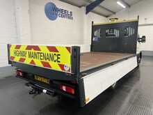 Iveco Daily 2.3D HPI 14V 35C 3450 Dropside 2dr Diesel Manual L4 Euro 6 (s/s) (DRW) (136 ps) 2.3 2dr Dropside - U3017