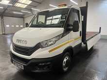 Iveco Daily 2.3D HPI 14V 35C 3450 Dropside 2dr Diesel Manual L4 Euro 6 (s/s) (DRW) (136 ps) 2.3 2dr Dropside - U3017