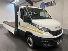 Iveco Daily 2.3D HPI 14V 35C 3450 Dropside 2dr Diesel Manual L4 Euro 6 (s/s) (DRW) (136 ps) 2.3 2dr Dropside - U3017