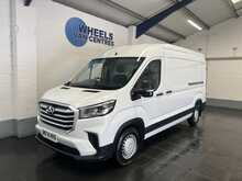 MAXUS Deliver 9 2.0 D20 Panel Van 5dr Diesel Manual FWD L3 H2 Euro 6 (s/s) (163 ps) - U3018