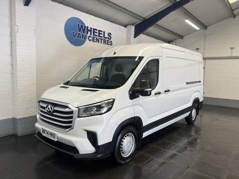 MAXUS Deliver 9 2.0 D20 Panel Van 5dr Diesel Manual FWD L3 H2 Euro 6 (s/s) (163 ps)