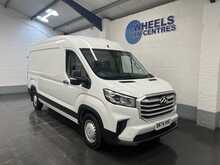 MAXUS Deliver 9 2.0 D20 Panel Van 5dr Diesel Manual FWD L3 H2 Euro 6 (s/s) (163 ps) - U3018