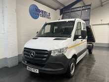 Mercedes-Benz Sprinter 2.1 314 CDI Crew Cab Tipper 4dr Diesel Manual RWD L3 Euro 6 (s/s) (143 ps) - U3019
