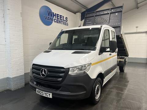 Mercedes-Benz Sprinter 314 CDI Crew Cab Tipper 2.1 2dr Tipper Manual Diesel