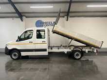 Mercedes-Benz Sprinter 2.1 314 CDI Crew Cab Tipper 4dr Diesel Manual RWD L3 Euro 6 (s/s) (143 ps) - U3019