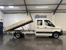 Mercedes-Benz Sprinter 2.1 314 CDI Crew Cab Tipper 4dr Diesel Manual RWD L3 Euro 6 (s/s) (143 ps) - U3019