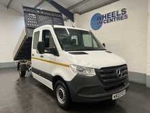 Mercedes-Benz Sprinter 2.1 314 CDI Crew Cab Tipper 4dr Diesel Manual RWD L3 Euro 6 (s/s) (143 ps) - U3019