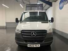 Mercedes-Benz Sprinter 2.1 314 CDI Crew Cab Tipper 4dr Diesel Manual RWD L3 Euro 6 (s/s) (143 ps) - U3019