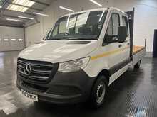 Mercedes-Benz Sprinter 2.1 314 CDI Crew Cab Tipper 4dr Diesel Manual RWD L3 Euro 6 (s/s) (143 ps) - U3019
