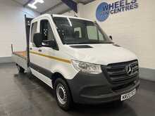 Mercedes-Benz Sprinter 2.1 314 CDI Crew Cab Tipper 4dr Diesel Manual RWD L3 Euro 6 (s/s) (143 ps) - U3019