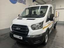 Ford Transit 350 EcoBlue Leader L4 XLWB DROPSIDE - U3020