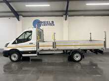Ford Transit 350 EcoBlue Leader L4 XLWB DROPSIDE - U3020