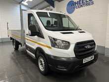Ford Transit 350 EcoBlue Leader L4 XLWB DROPSIDE - U3020