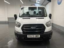 Ford Transit 350 EcoBlue Leader L4 XLWB DROPSIDE - U3020