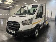 Ford Transit 350 EcoBlue Leader L4 XLWB DROPSIDE - U3020