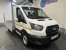 Ford Transit 350 EcoBlue Leader L4 XLWB DROPSIDE - U3020