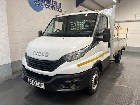 Iveco Daily 2.3D HPI 14V 35S 3000 Dropside 2dr Diesel Manual SWB Euro 6 (136 ps)