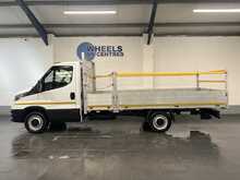 Iveco Daily 2.3D HPI 14V 35S 3750 Dropside 2dr Diesel Manual LWB Euro 6 (136 ps) - U3021