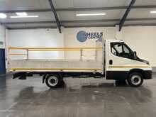 Iveco Daily 2.3D HPI 14V 35S 3750 Dropside 2dr Diesel Manual LWB Euro 6 (136 ps) - U3021