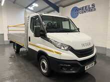 Iveco Daily 2.3D HPI 14V 35S 3750 Dropside 2dr Diesel Manual LWB Euro 6 (136 ps) - U3021
