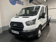 Ford Transit 350 EcoBlue Leader Crew Cab L4 Dropside 2.0 4dr Dropside Manual Diesel - U3025