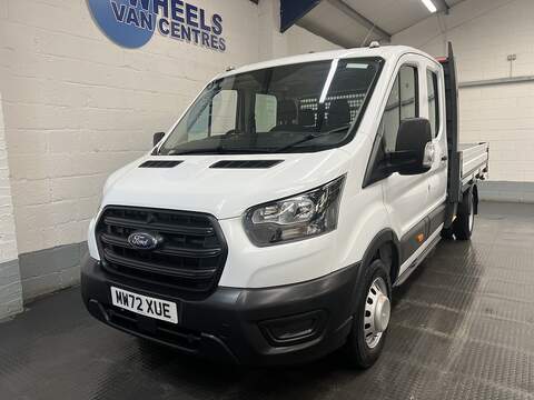 Ford Transit LF 190 SLEEER CAB DROPSIDE 0.0 2dr Dropside Automatic Diesel