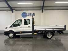 Ford Transit 350 EcoBlue Leader Crew Cab L4 Dropside 2.0 4dr Dropside Manual Diesel - U3025