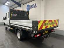 Ford Transit 350 EcoBlue Leader Crew Cab L4 Dropside 2.0 4dr Dropside Manual Diesel - U3025
