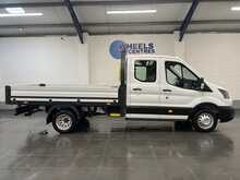 Ford Transit 350 EcoBlue Leader Crew Cab L4 Dropside 2.0 4dr Dropside Manual Diesel - U3025