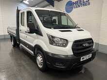 Ford Transit 350 EcoBlue Leader Crew Cab L4 Dropside 2.0 4dr Dropside Manual Diesel - U3025