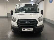 Ford Transit 350 EcoBlue Leader Crew Cab L4 Dropside 2.0 4dr Dropside Manual Diesel - U3025