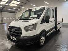 Ford Transit 350 EcoBlue Leader Crew Cab L4 Dropside 2.0 4dr Dropside Manual Diesel - U3025