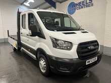 Ford Transit 350 EcoBlue Leader Crew Cab L4 Dropside 2.0 4dr Dropside Manual Diesel - U3025