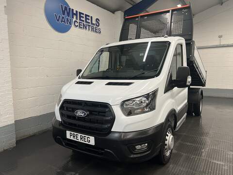 Ford Transit 2.0 350 EcoBlue Leader Tipper Double Cab 4dr Diesel Manual RWD L3 Euro 6 (s/s) (130 ps) 2.0 4dr Tipper Manual Diesel