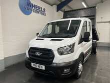 Ford Transit 350 EcoBlue Leader 2.0 4dr Double Cab Tipper Manual Diesel 2.0 4dr Tipper Manual Diesel - U3030
