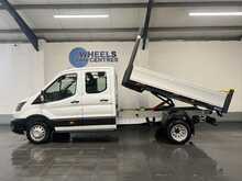 Ford Transit 350 EcoBlue Leader 2.0 4dr Double Cab Tipper Manual Diesel 2.0 4dr Tipper Manual Diesel - U3030